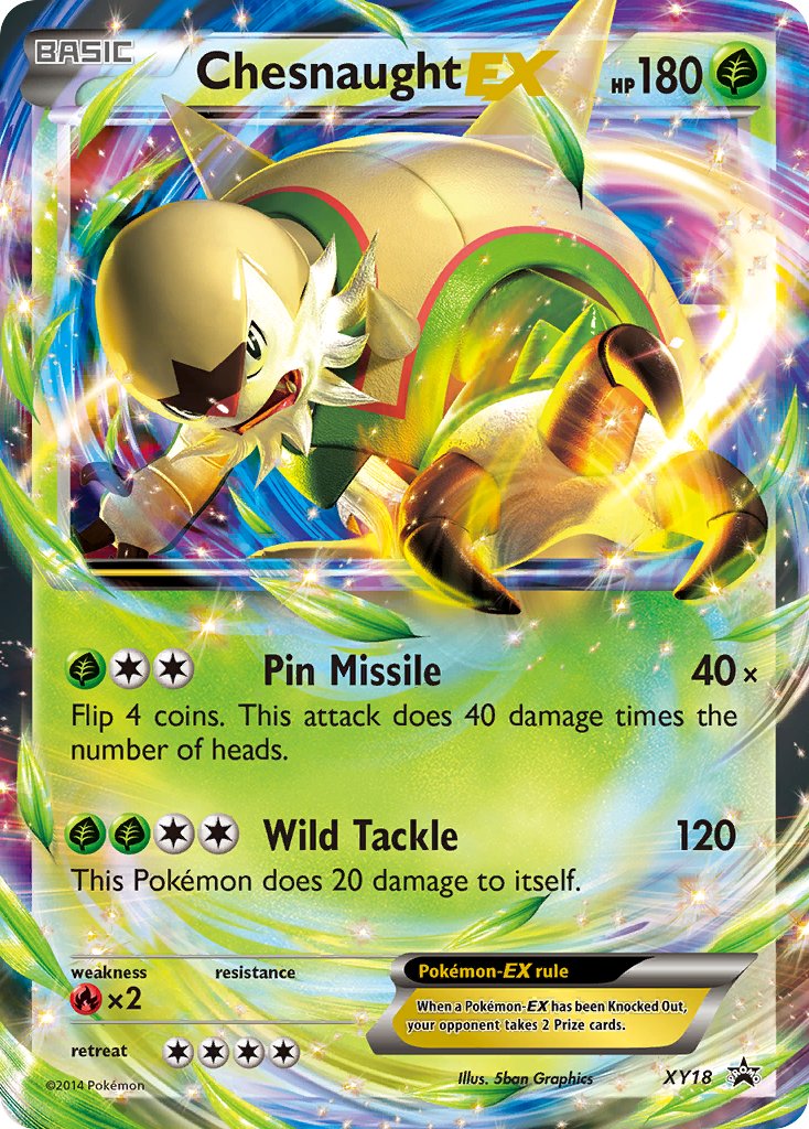 Chesnaught 18/102