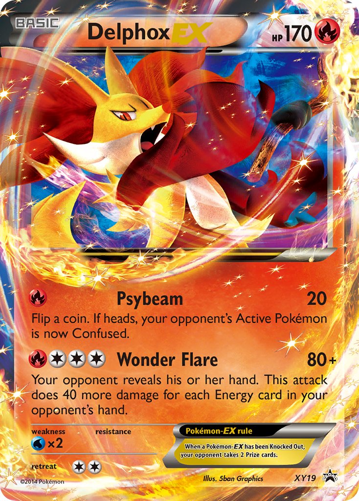 Delphox 19/102