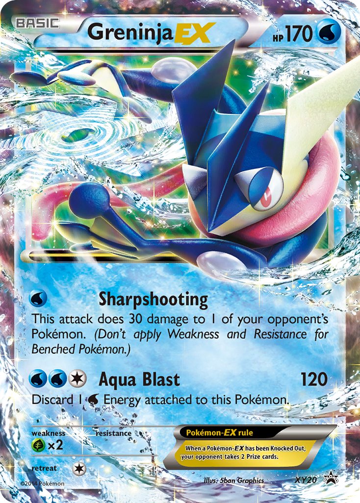 Greninja 20/102