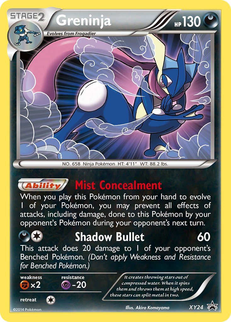 Greninja 24/102