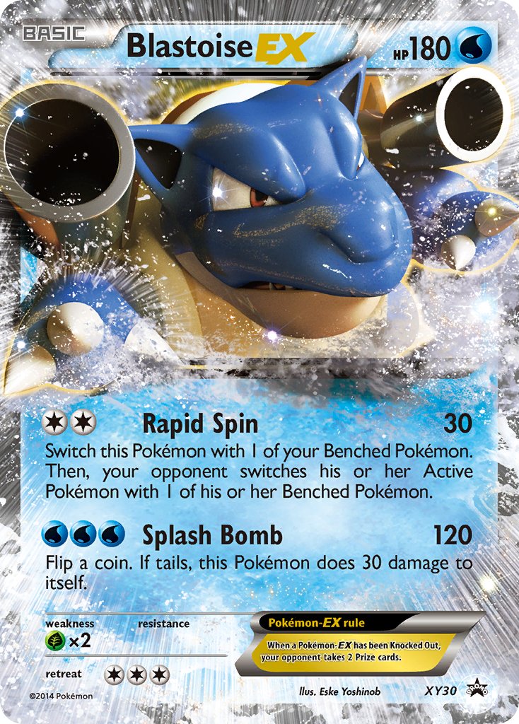 Blastoise 30/102