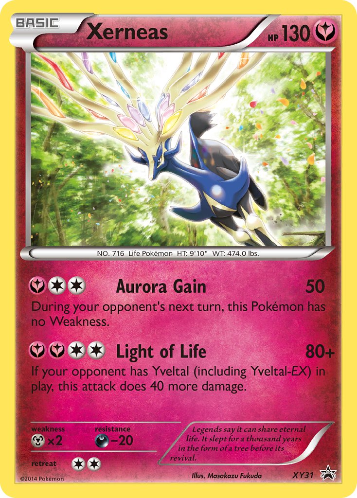 Xerneas 31/102