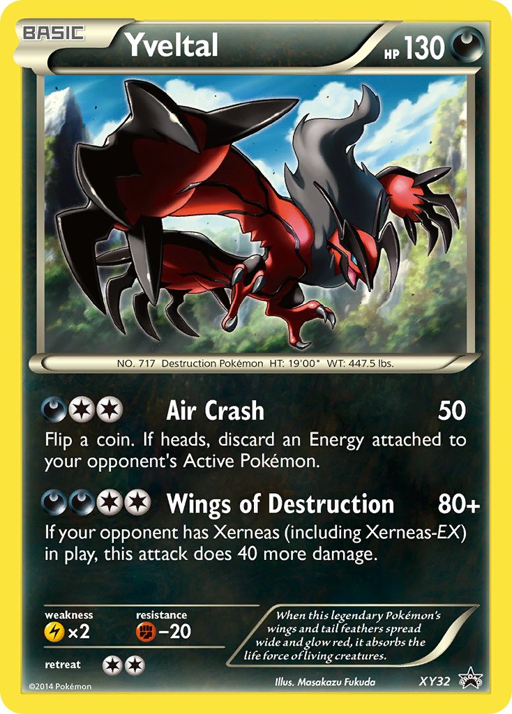 Yveltal 32/102
