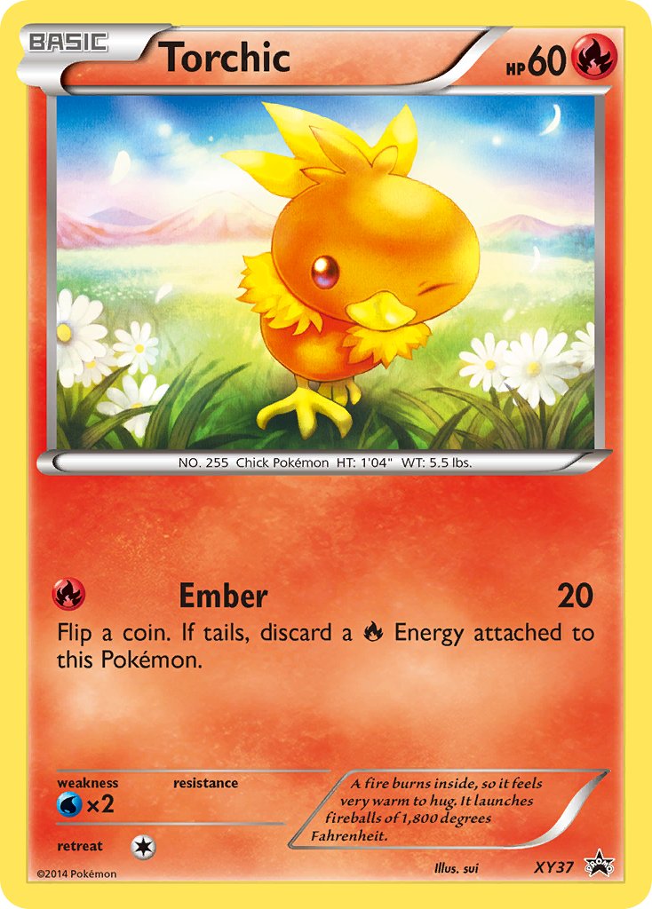 Torchic 37/102