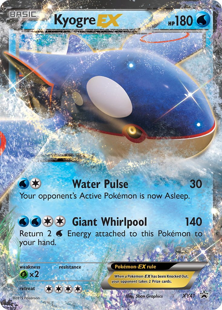 Kyogre 41/102