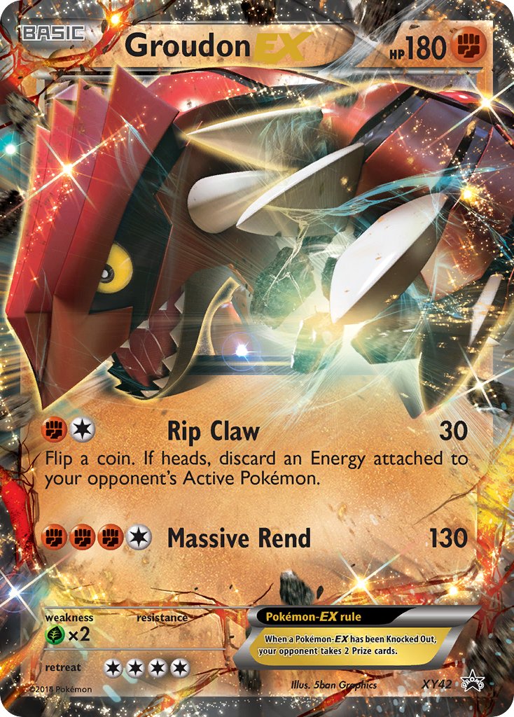 Groudon 42/102