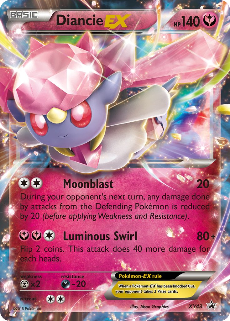 Diancie 43/102