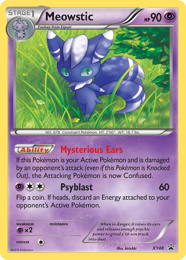 Meowstic 48/102
