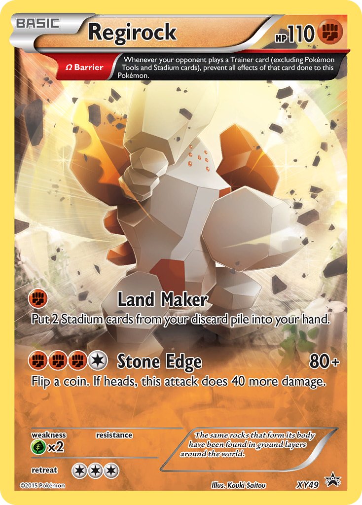 Regirock 49/102