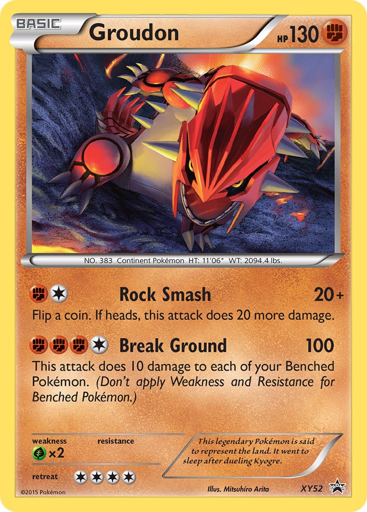Groudon 52/102