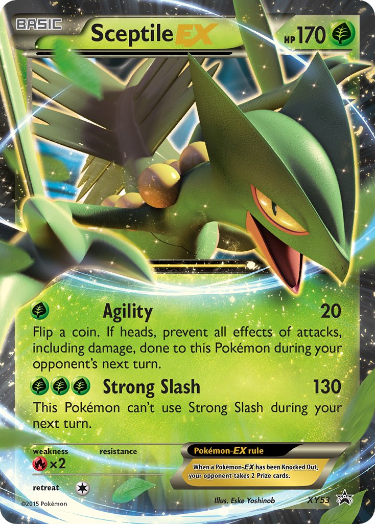 Sceptile 53/102