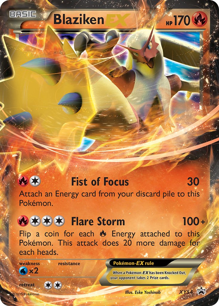 Blaziken 54/102