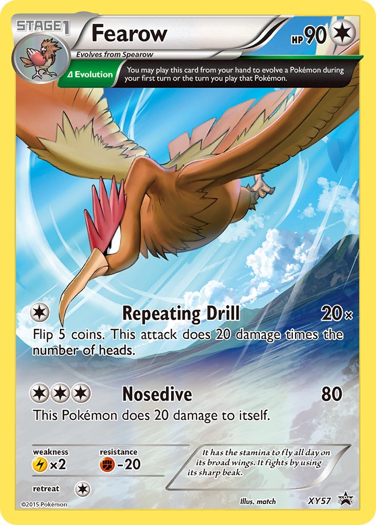 Fearow 57/102