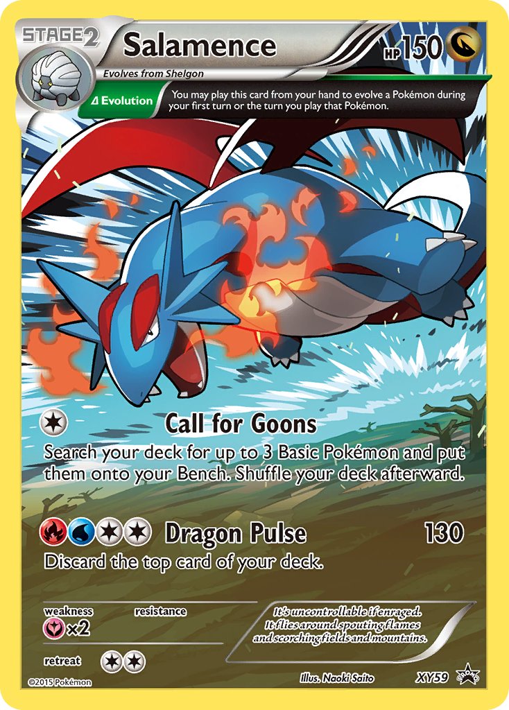 Salamence 59/102