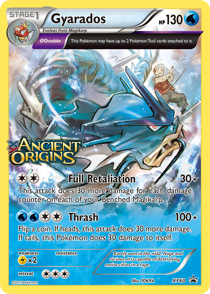 Gyarados 60/102