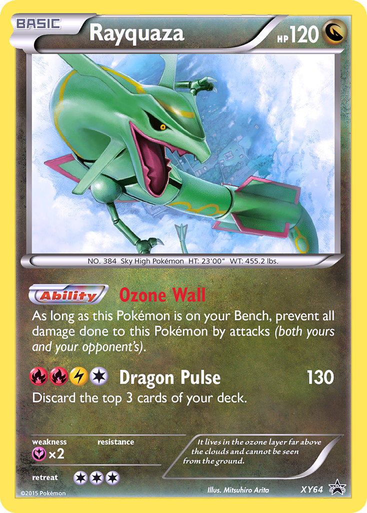 Rayquaza 64/102