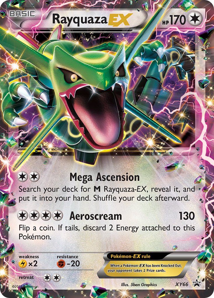 Rayquaza 66/102