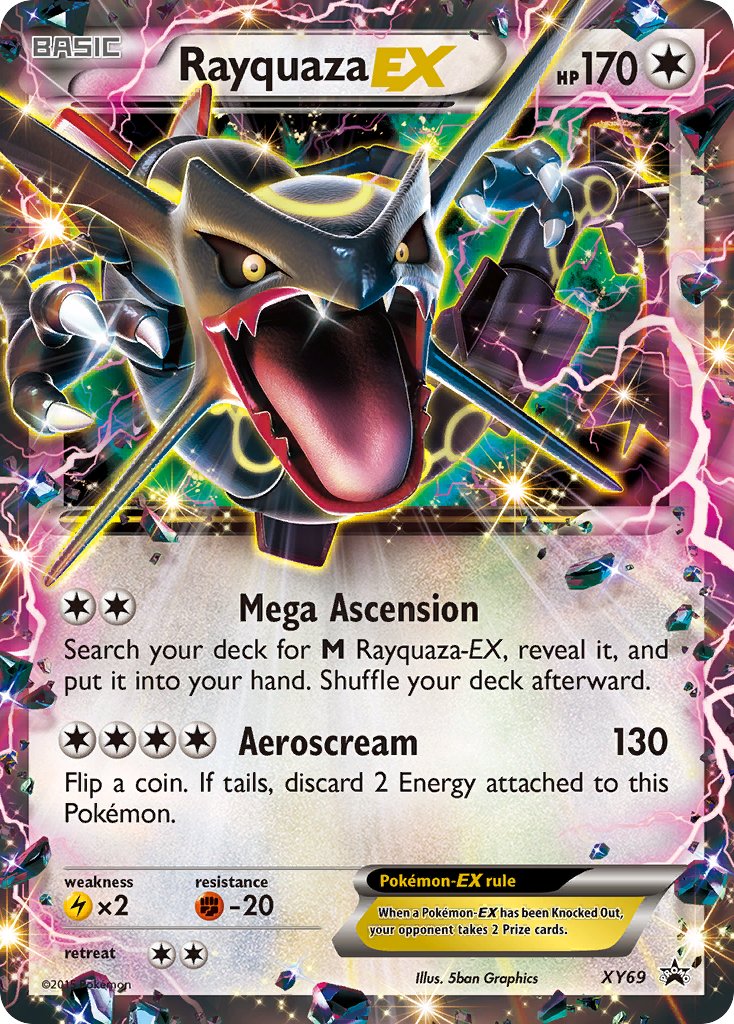 Rayquaza 69/102