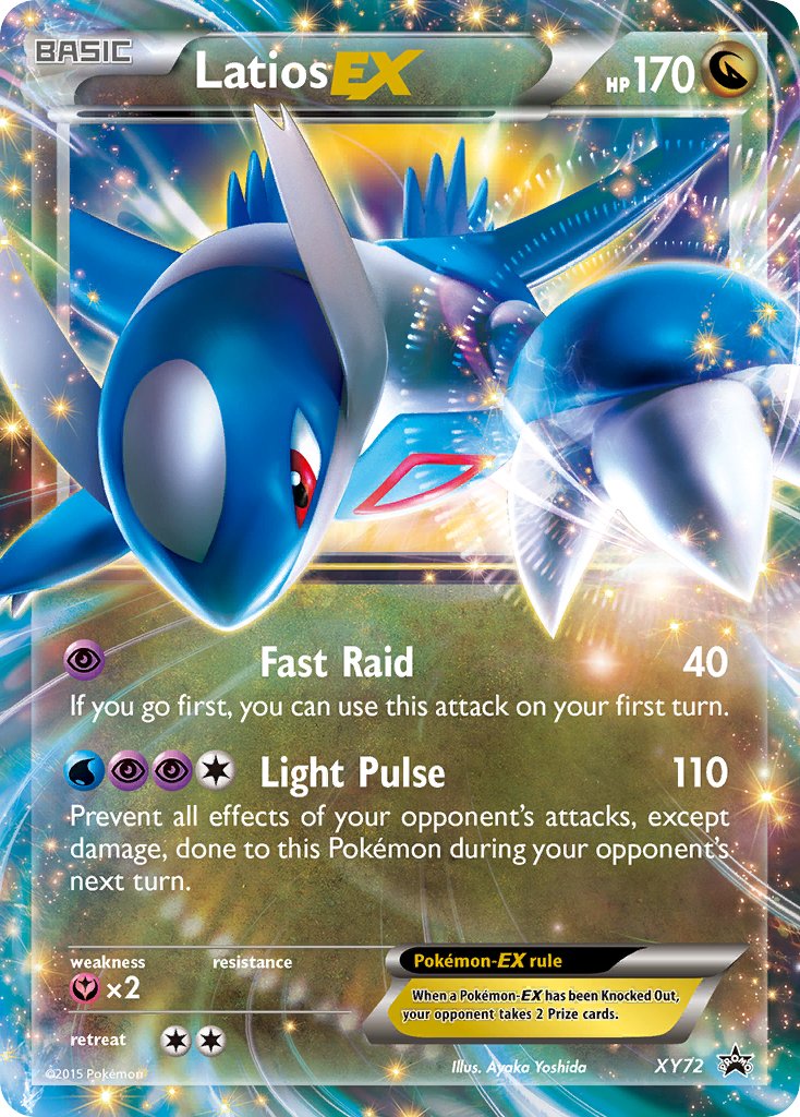 Latios 72/102