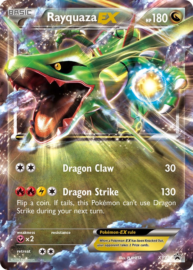 Rayquaza 73/102