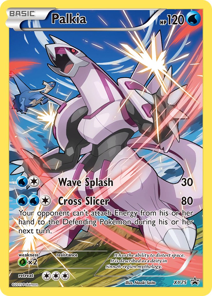 Palkia 75/102
