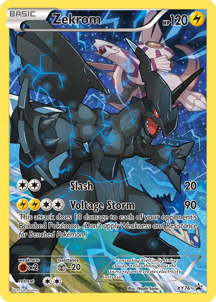 Zekrom 76/102