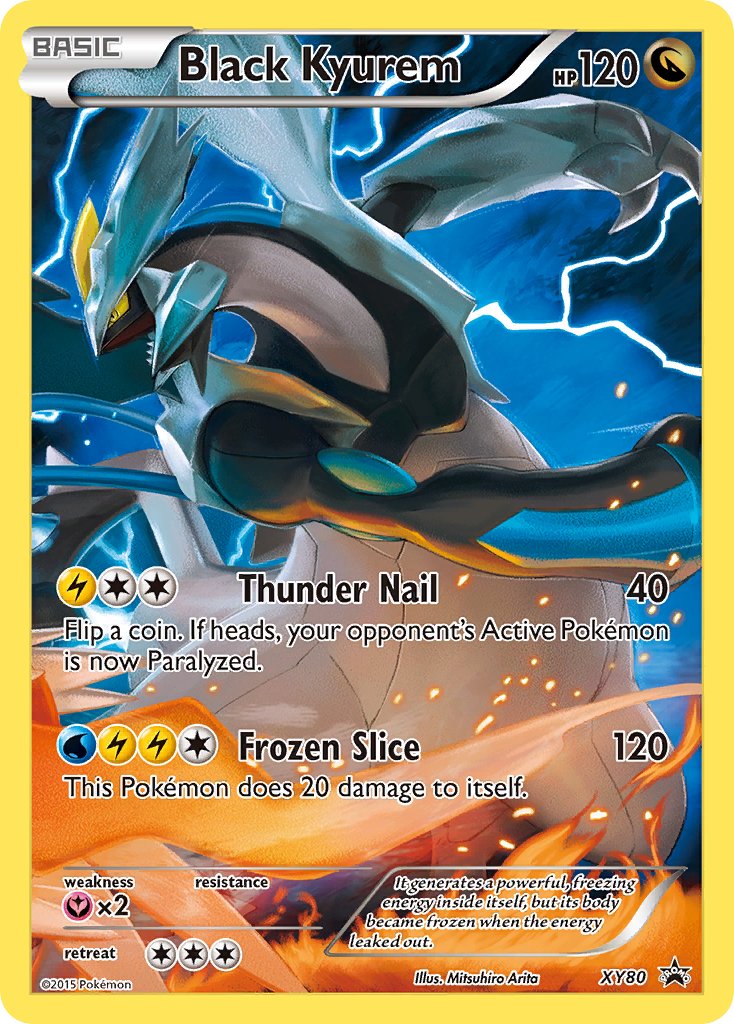 Black Kyurem 80/102
