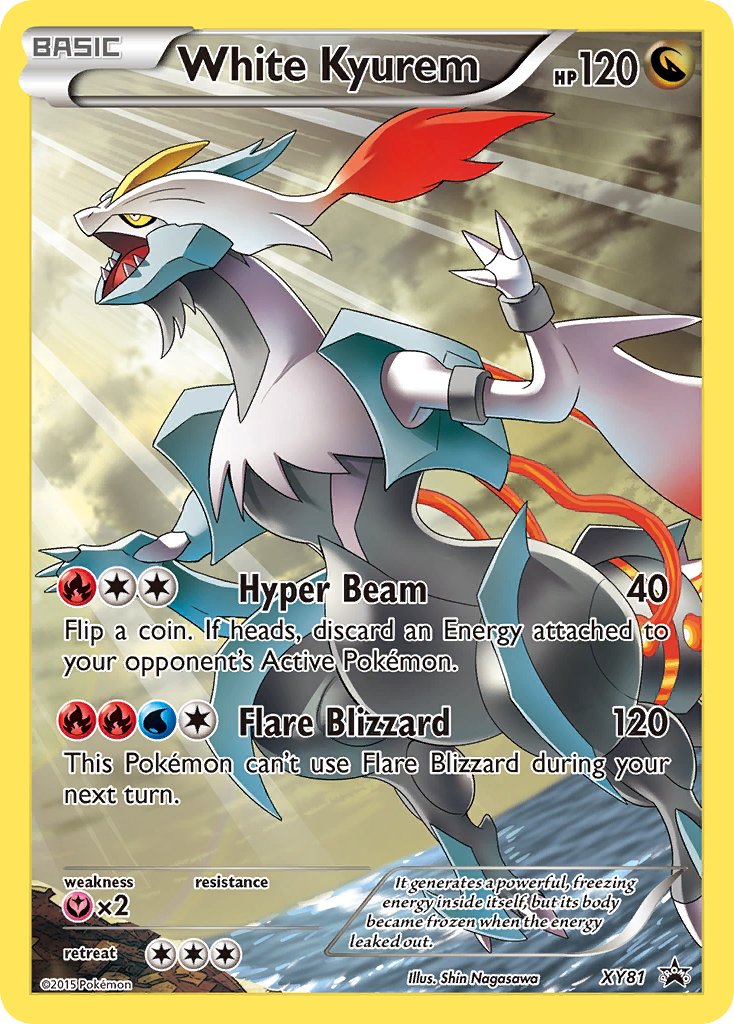 White Kyurem 81/102