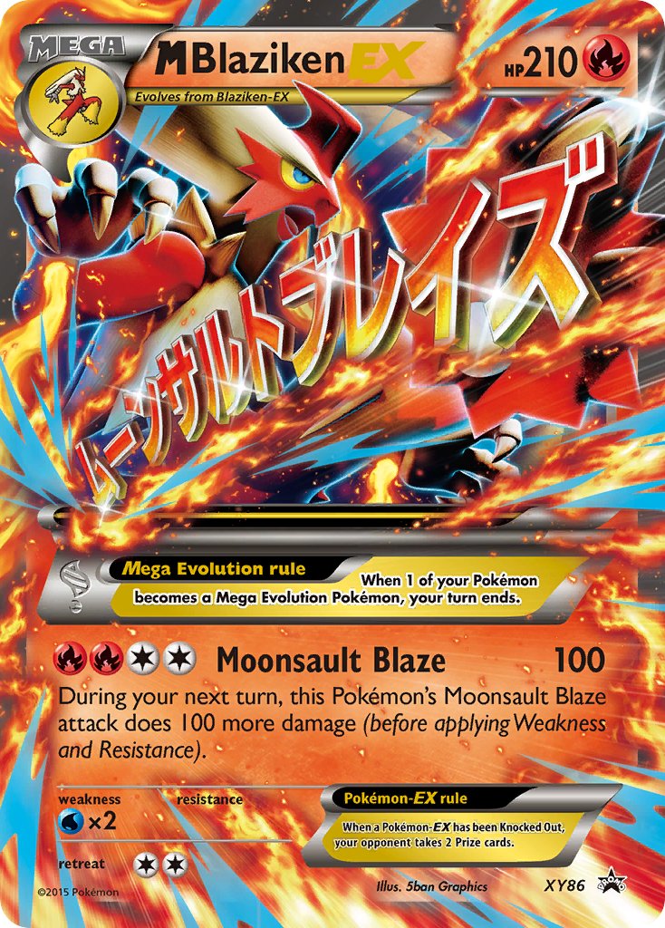 Blaziken 86/102