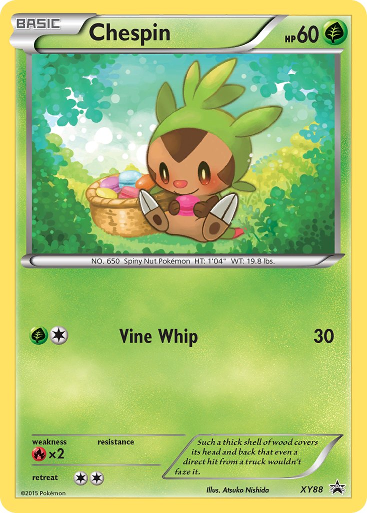 Chespin 88/102