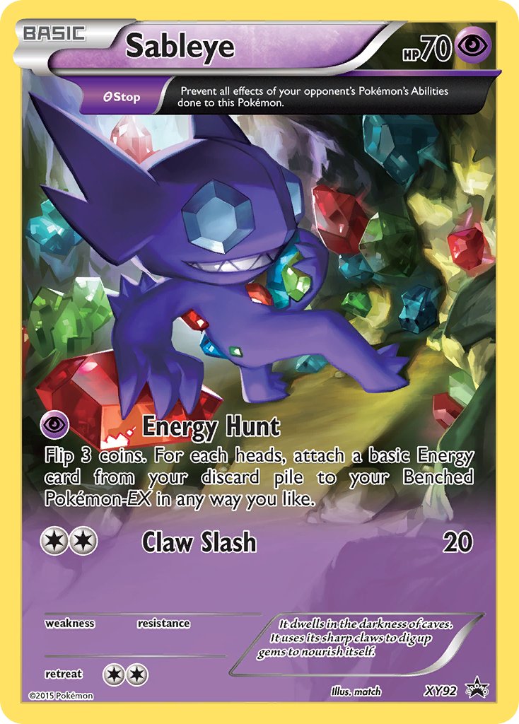 Sableye 92/102