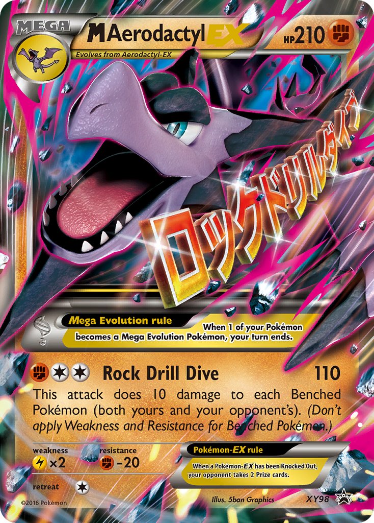 Aerodactyl 98/102