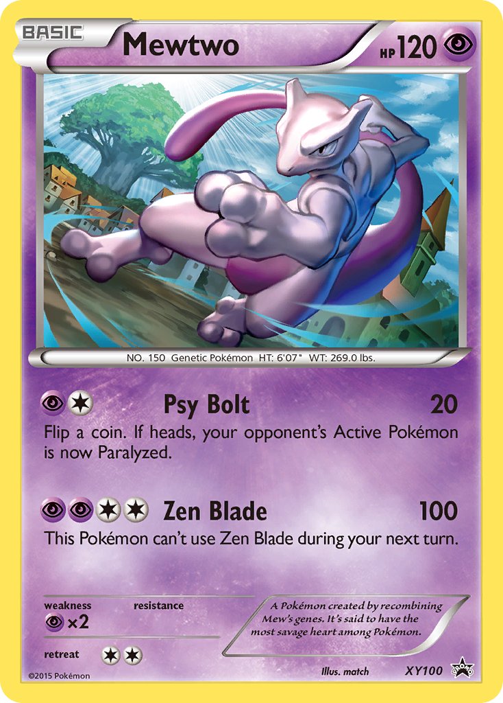 Mewtwo 100/102