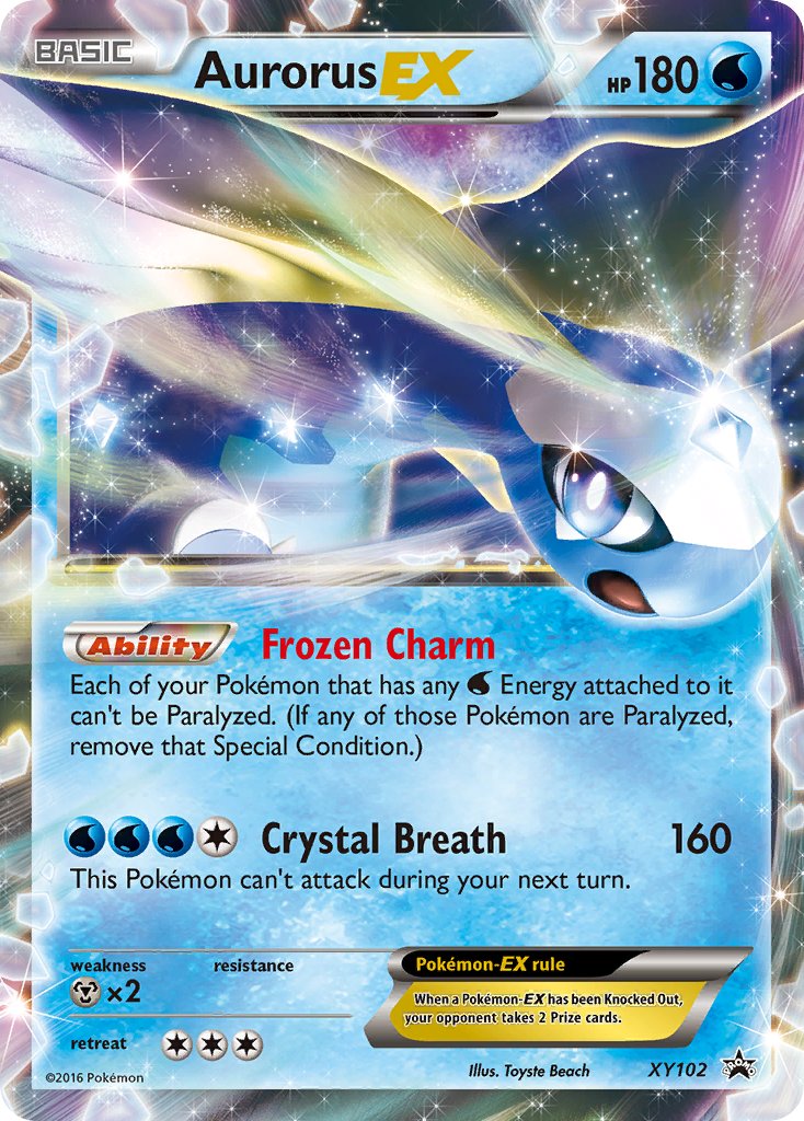 Aurorus 102/102