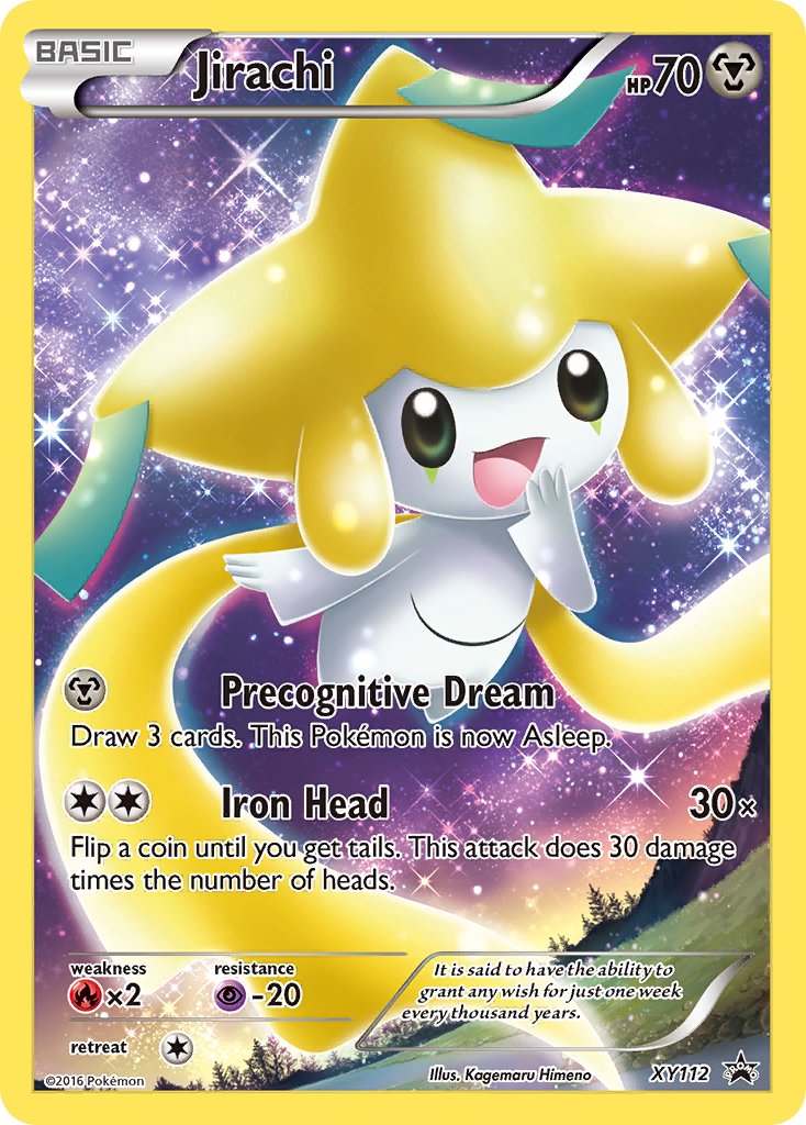Jirachi 112/211