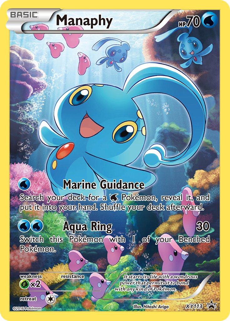 Manaphy 113/211