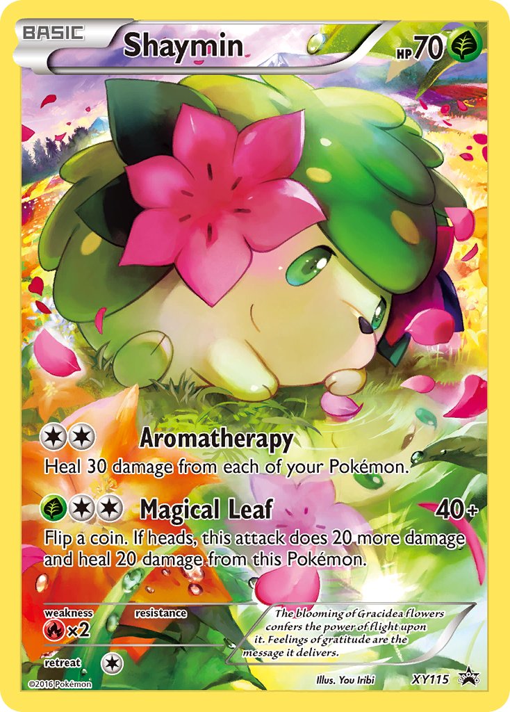 Shaymin 115/211