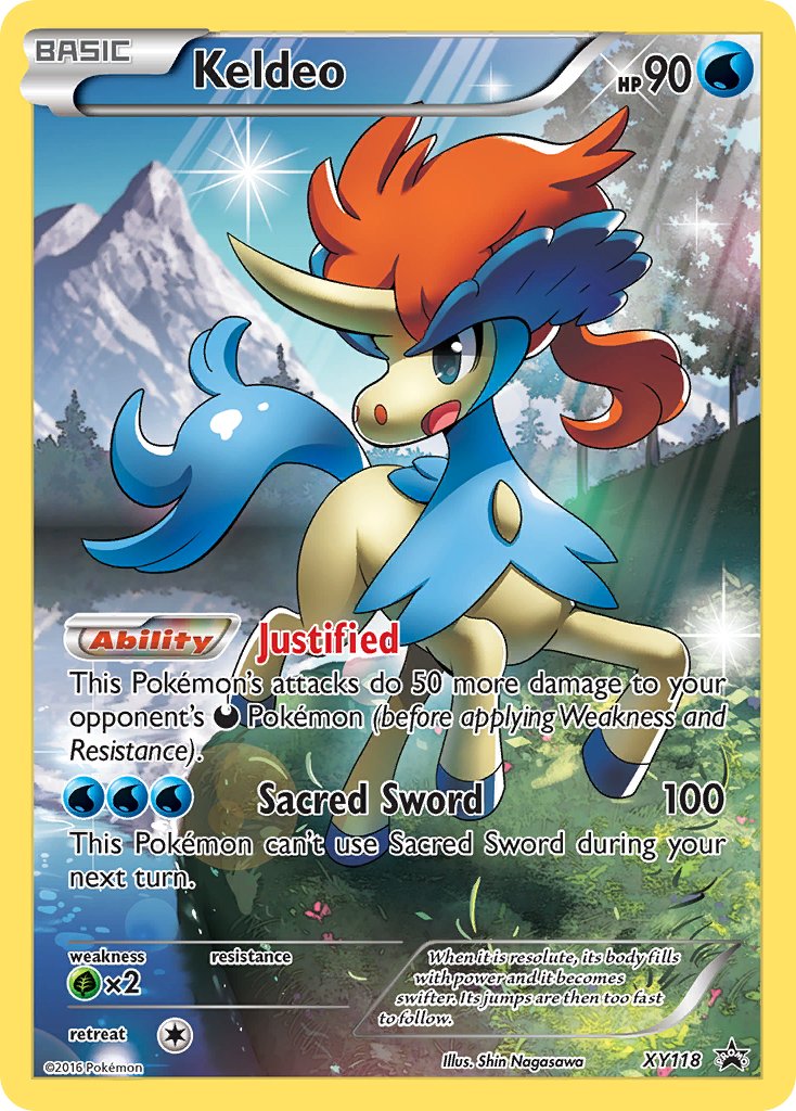 Keldeo 118/211