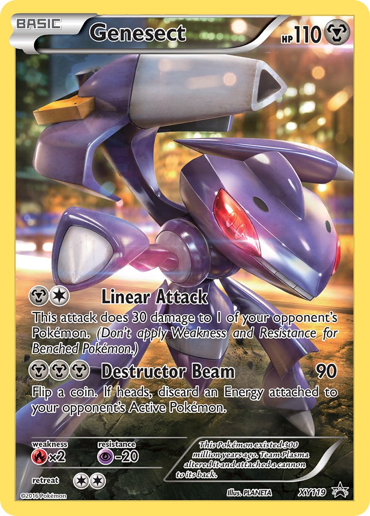 Genesect 119/211