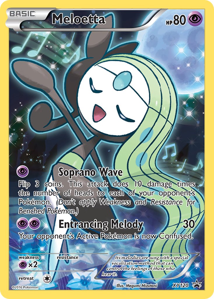 Meloetta 120/211