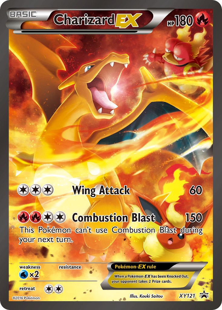 Charizard 121/211