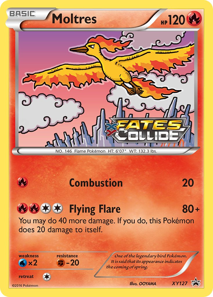 Moltres 127/211