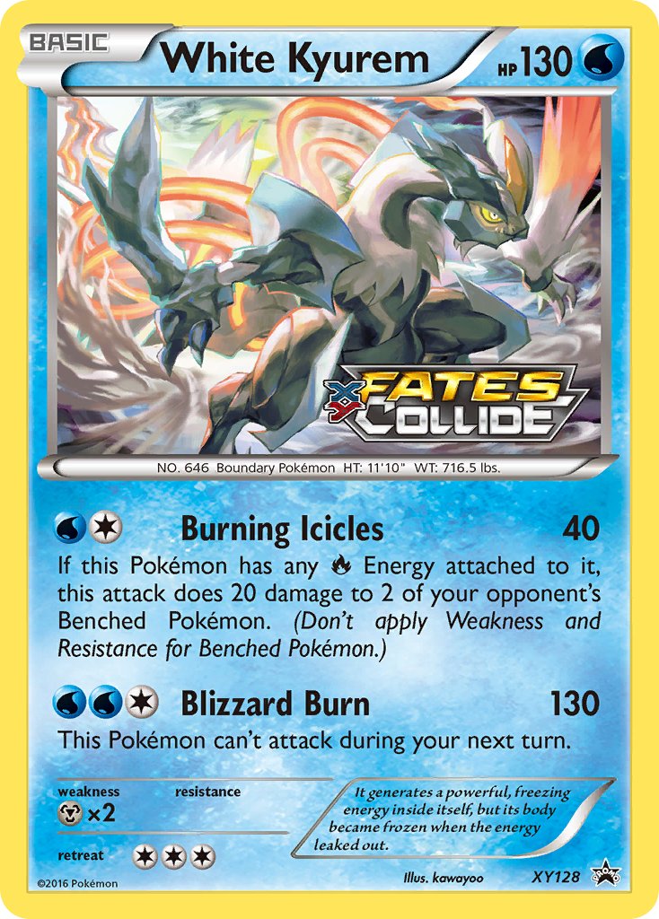 White Kyurem 128/211