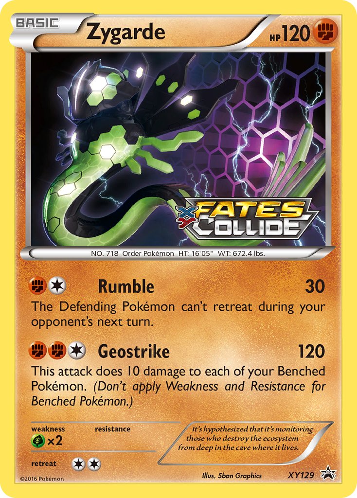 Zygarde 129/211
