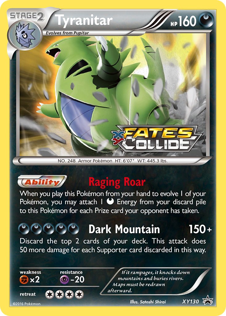 Tyranitar 130/211