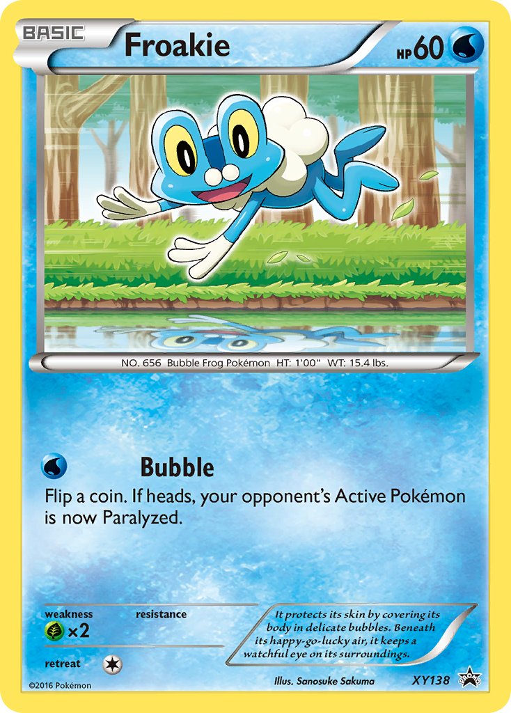 Froakie 138/211
