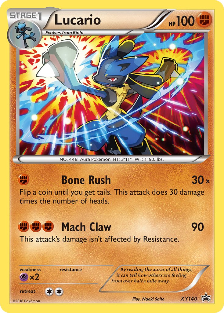 Lucario 140/211