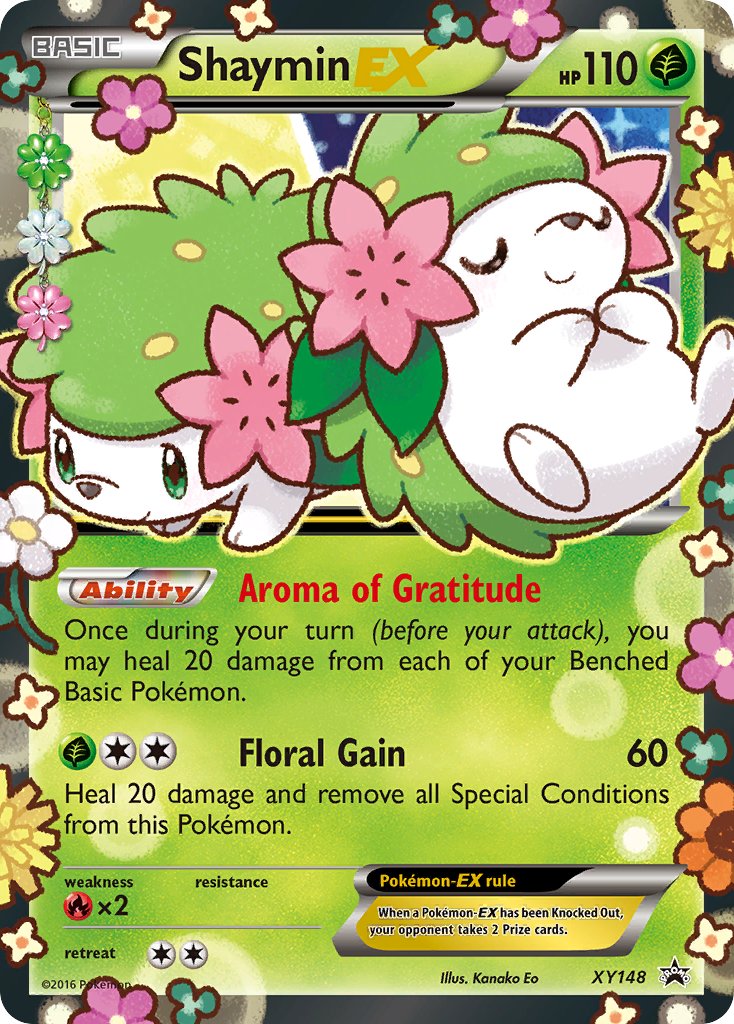 Shaymin 148/211