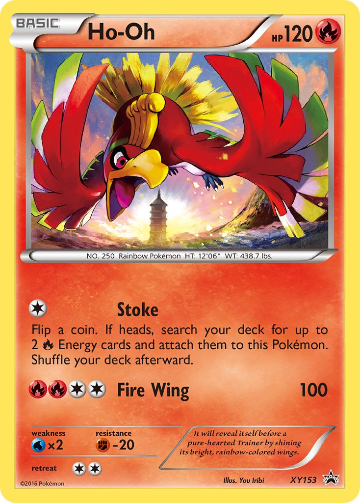 Ho-Oh 153/211