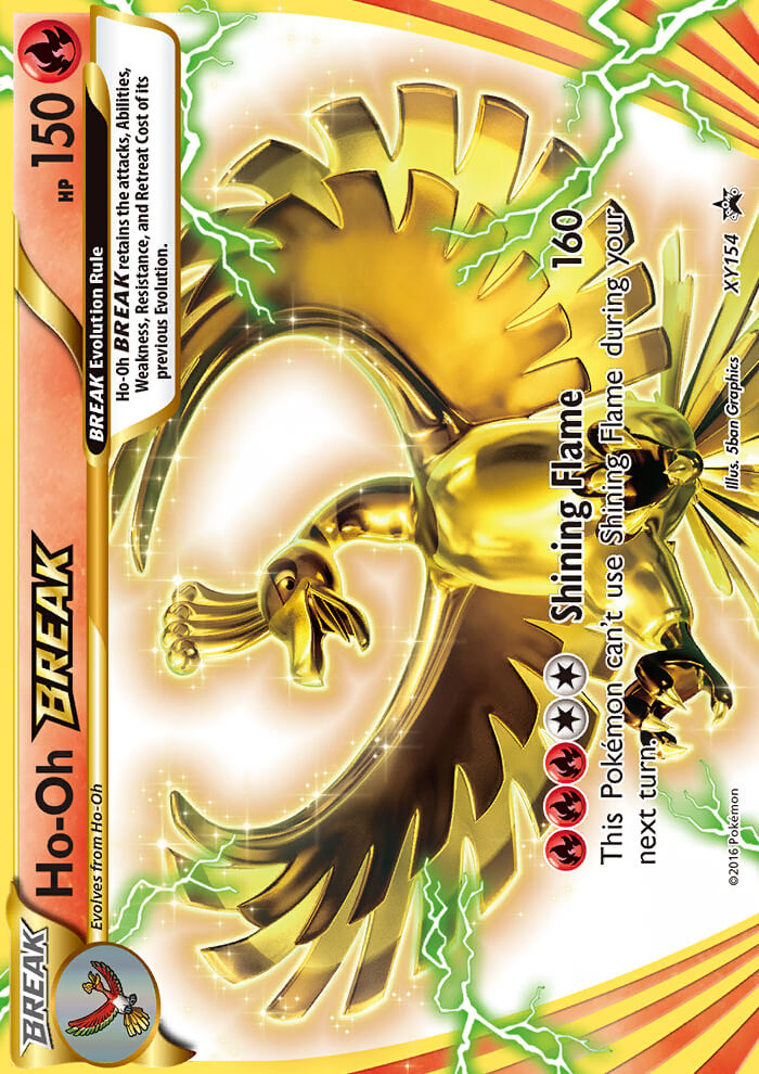 Ho-Oh 154/211